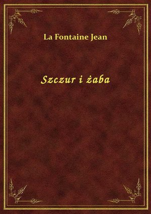 Szczur i żaba – ebook