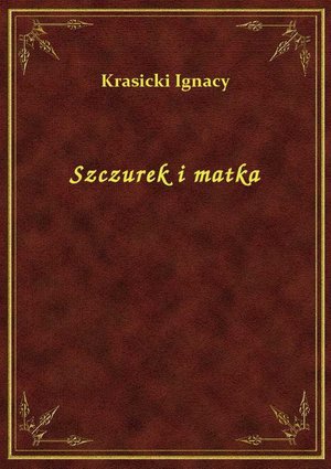 Szczurek i matka – ebook