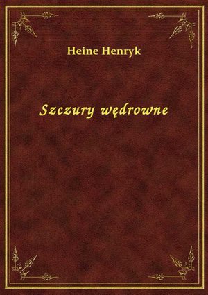 Szczury wędrowne – ebook