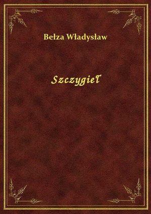 Szczygieł – ebook