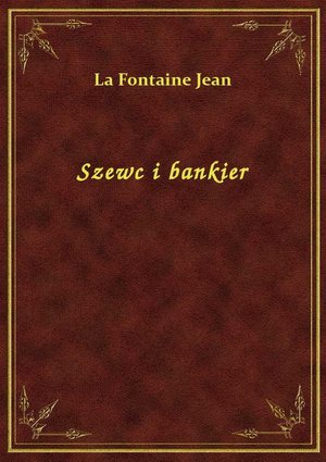 Szewc i bankier – ebook