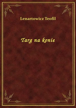 Targ na konie – ebook