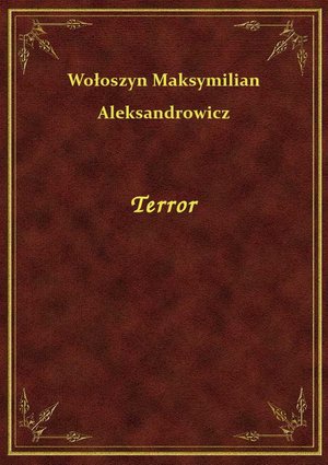 Terror – ebook