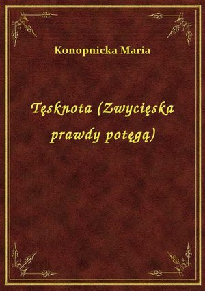 Tęsknota (Zwycięska prawdy potęgą) – ebook