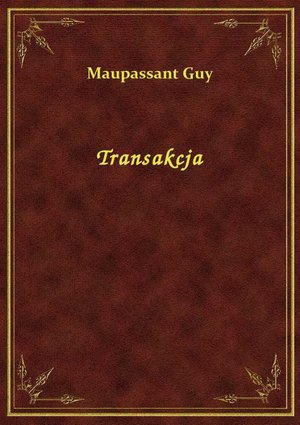 Transakcja – ebook