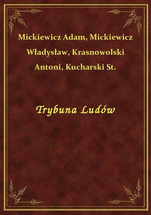 Trybuna Ludów – ebook