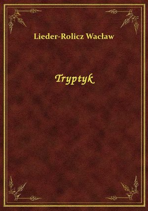 Tryptyk – ebook