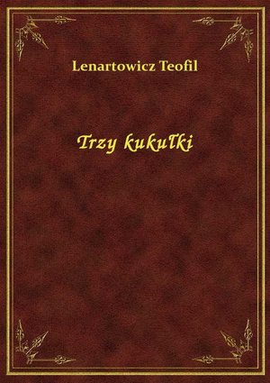 Trzy kukułki – ebook