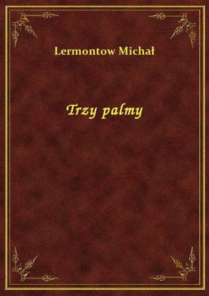 Trzy palmy – ebook