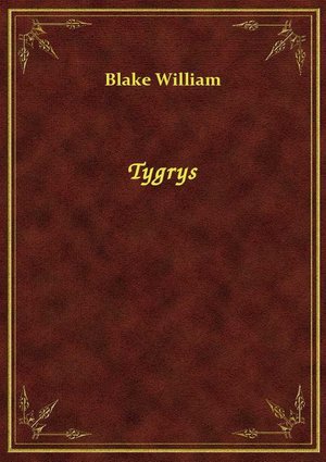 Tygrys – ebook