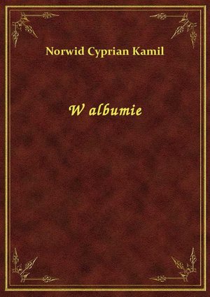 W albumie – ebook