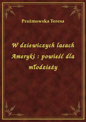 W dziewiczych lasach Ameryki : powieść dla młodzieży – ebook