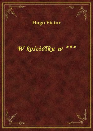 W kościółku w *** – ebook