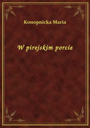 W pirejskim porcie – ebook