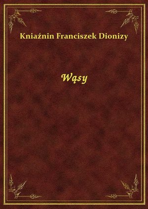 Wąsy – ebook
