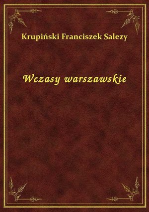 Wczasy warszawskie – ebook