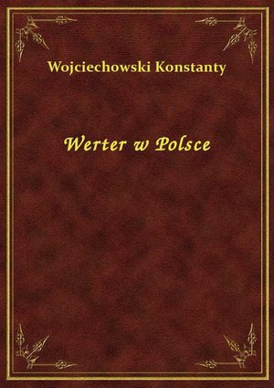 Werter w Polsce – ebook