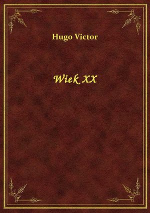 Wiek XX – ebook