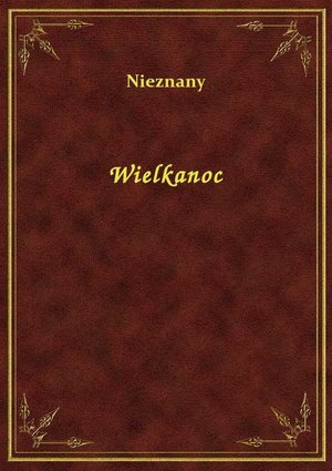 Wielkanoc – ebook