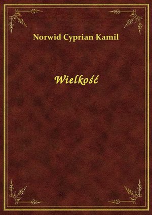 Wielkość – ebook