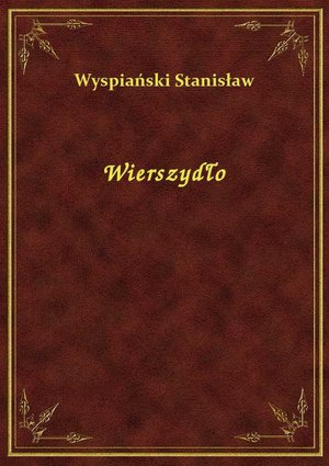 Wierszydło – ebook