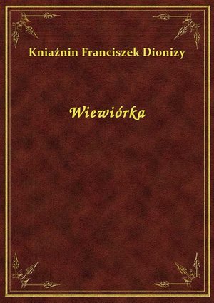 Wiewiórka – ebook
