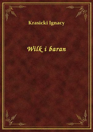 Wilk i baran – ebook