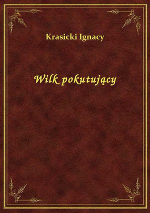 Wilk pokutujący – ebook