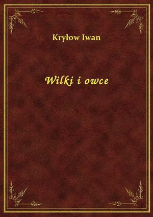 Wilki i owce – ebook
