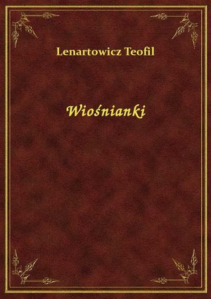 Wiośnianki – ebook