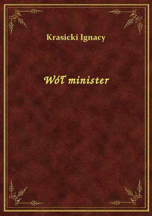 Wół minister – ebook