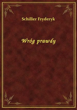 Wróg prawdy – ebook