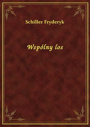Wspólny los – ebook