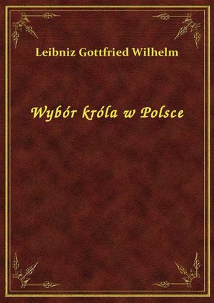 Wybór króla w Polsce – ebook