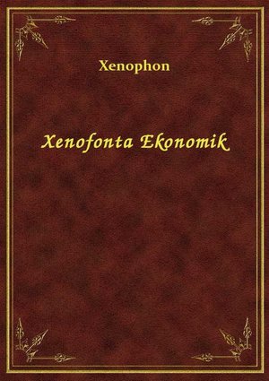 Xenofonta Ekonomik – ebook