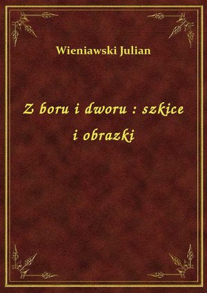 Z boru i dworu : szkice i obrazki – ebook
