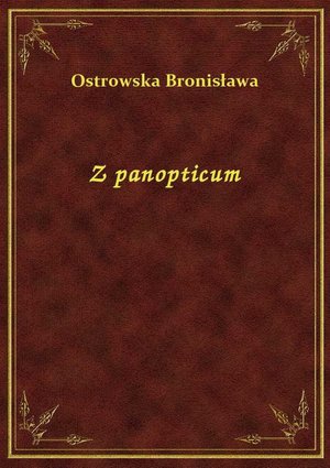 Z panopticum – ebook