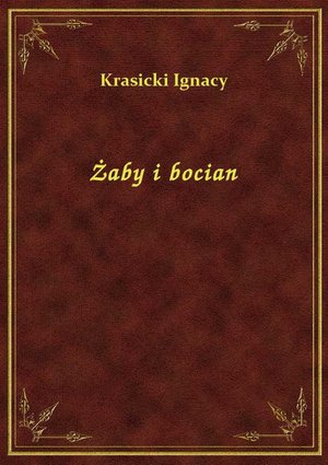 Żaby i bocian – ebook