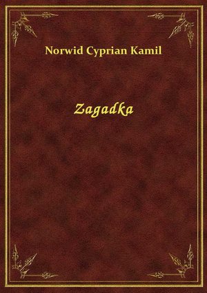 Zagadka – ebook