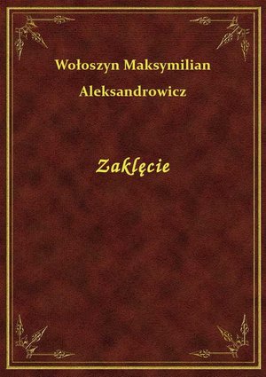 Zaklęcie – ebook
