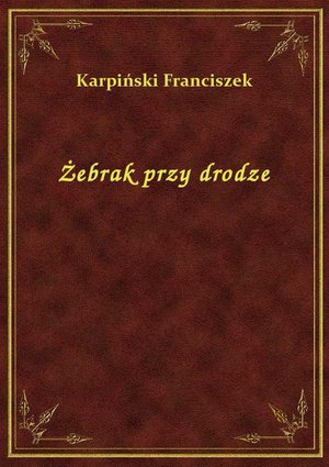 Żebrak przy drodze – ebook