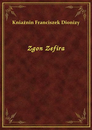Zgon Zefira – ebook