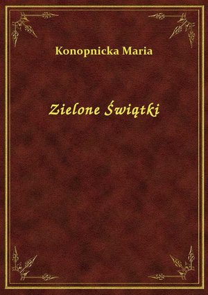 Zielone Świątki – ebook