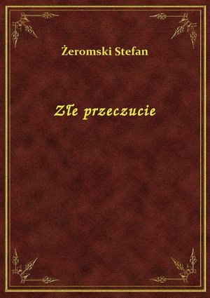 Złe przeczucie – ebook