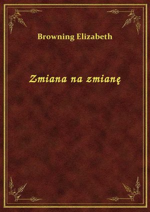 Zmiana na zmianę – ebook