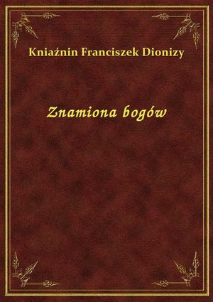 Znamiona bogów – ebook