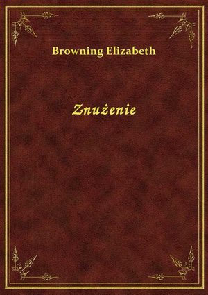 Znużenie – ebook