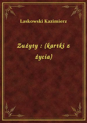 Zużyty : (kartki z życia) – ebook