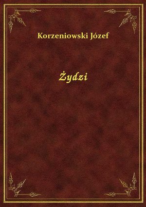 Żydzi – ebook
