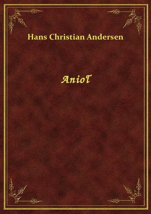 Anioł – ebook